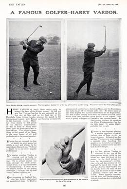 Harry Vardon, 1908
