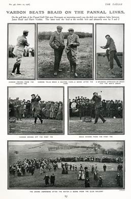 Vardon v Braid, Pannal, 1908