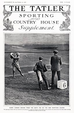 Vardon v Braid, Worthing, 1906
