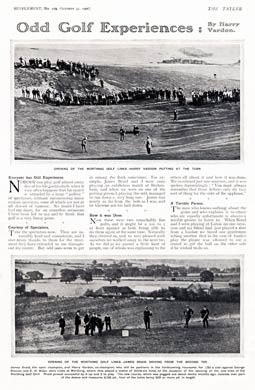 Vardon v Braid, Worthing, 1906