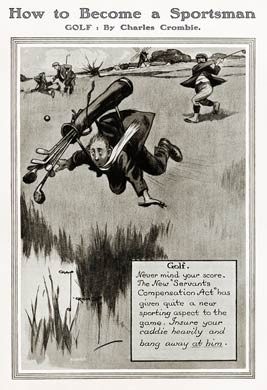 Become a Sportsman, Golf