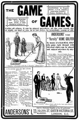 Andersons Varsity Home Golfer