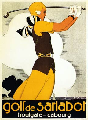 Golf de Sarlabot, 1930