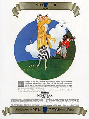 Pentex Silks, 1916
