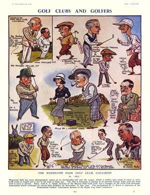 Woodcote Park GC, 1932
