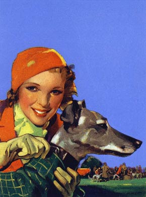 Her Favourite Dog