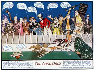 Johnny Walker, Greyhound Ad