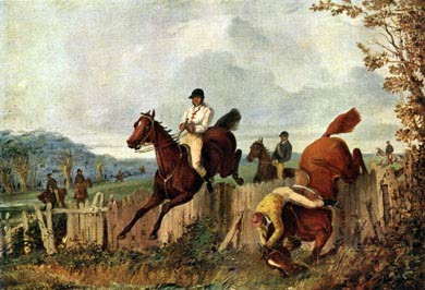 Steeplechasing