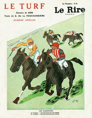 Le Rire, Le Turf