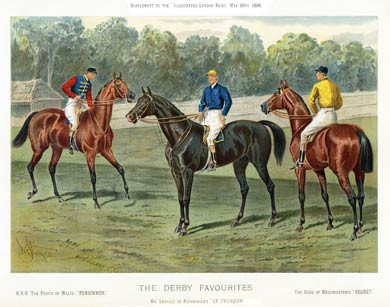 Derby Favourites, 1896