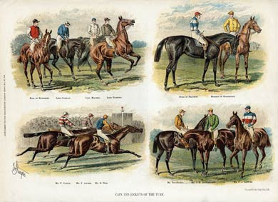 Caps & Jackets Of The Turf 2, 1886