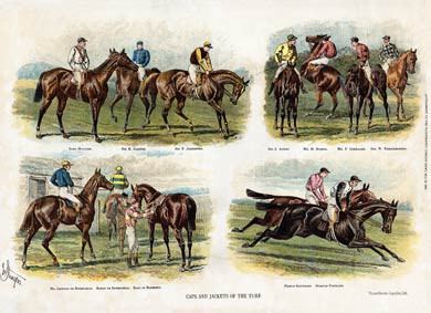 Caps & Jackets Of The Turf 4, 1886