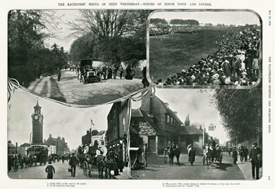 Epsom At The Derby