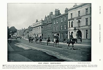 High Street, Newmarket, 1895