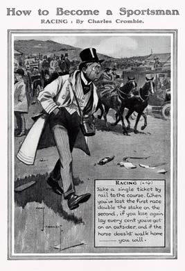 Become a Sportsman, Horse Racing