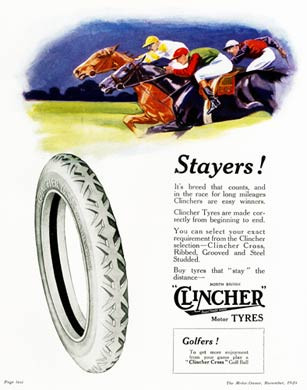 Clincher Tyres, Horseracing