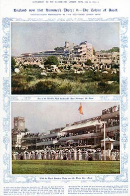 Ascot In Colour, 1911