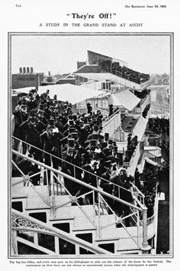 Ascot, Grand Stand, 1910