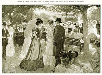 Fashion At Ascot, 1906