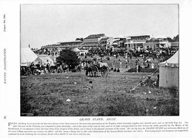 Ascot, Grandstand, 1895