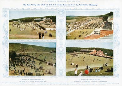 Goodwood In Natural Colour, 1912