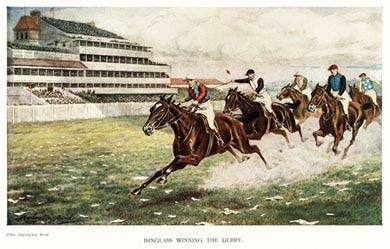Isinglass Wins The Derby