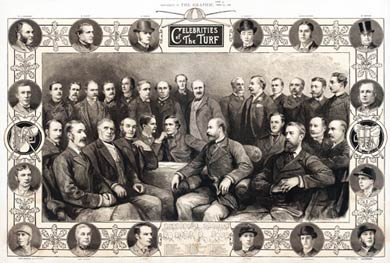 Celebrities of the Turf, 1888