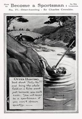 Become a Sportsman, Otter Hunting