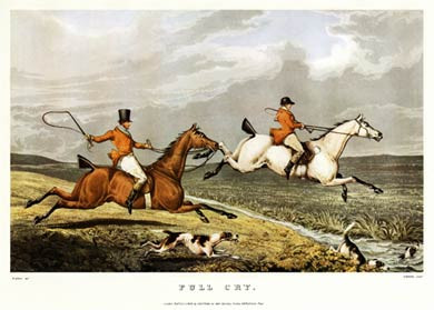 Full Cry, Henry Alken