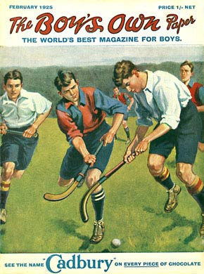 Boys Own Hockey, 1925