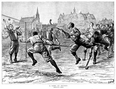 Hockey, 1892