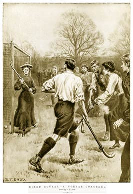 Edwardian Mixed Hockey