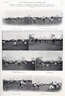 England v Ireland, 1905