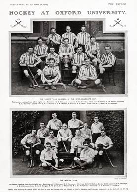 Hockey At Oxford University