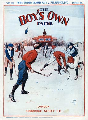 Boys Own Hockey 1908