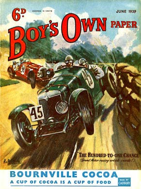 Boys Own Motor Racing, 1939