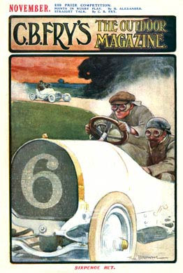 Motor Racing, Fry's Magazine, 1905