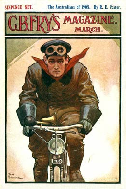 Motorbike, Fry's Magazine, 1905