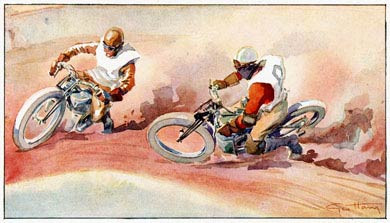 Speedway Motorbikes, 1928