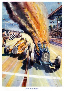 Won In Flames