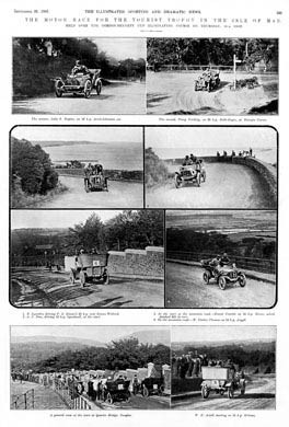 Isle Of Man Tourist Trophy, 1905