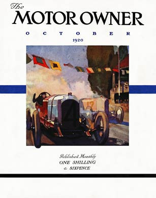 Motor Owner, 1920