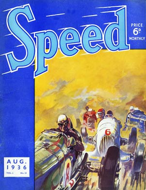 Speed, August 1936