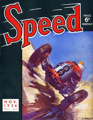 Speed, Nov 1936