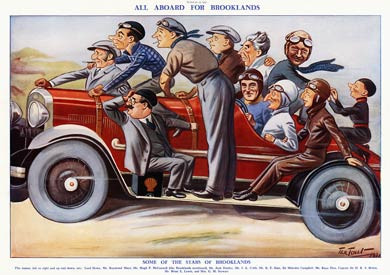 All Aboard for Brooklands, 1931