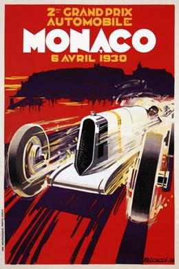 Monaco Grand Prix 1930