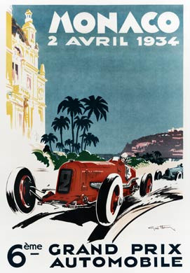 Monaco Grand Prix 1934