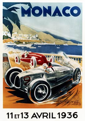 Monaco Grand Prix 1936
