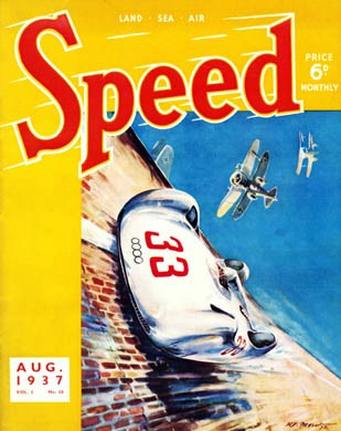 Speed, August 1937