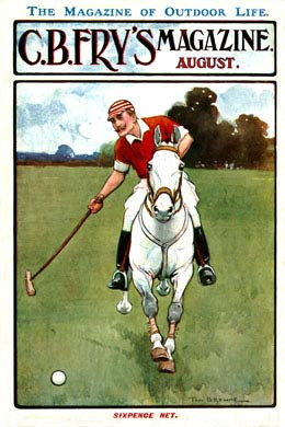Polo, Fry's Magazine, 1905